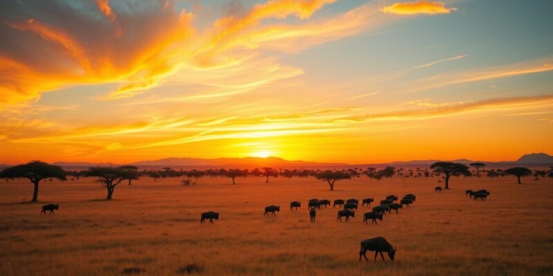 trip to serengeti