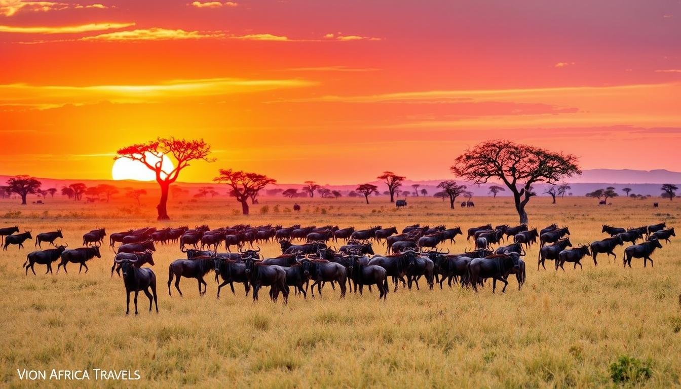 wildlife viewing at Serengeti National Park