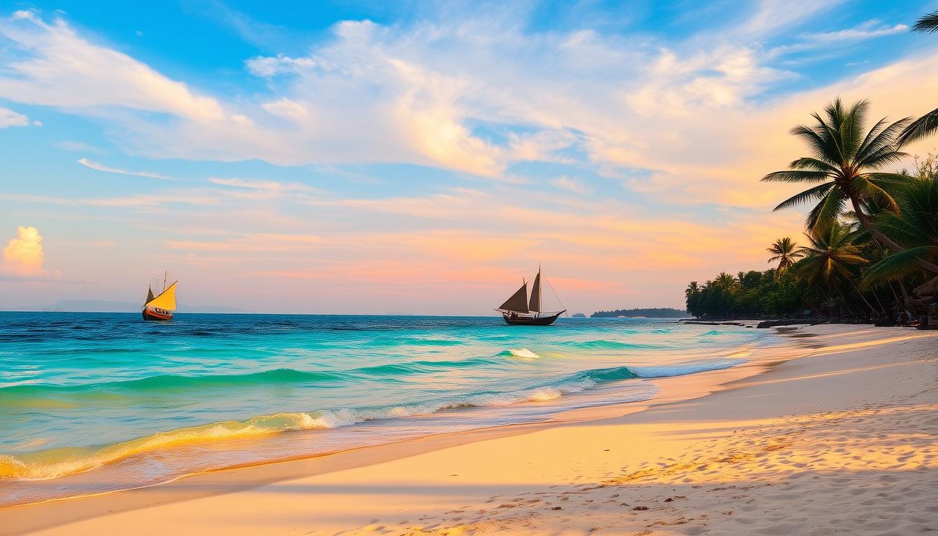 zanzibar beach